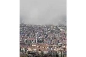 Malatya'daki 5.6 deprem şehri toz bulutuna çevirdi