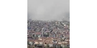 Malatya'daki 5.6 deprem şehri toz bulutuna çevirdi