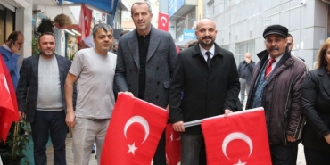 MHP Kocaeli’de sahaya indi