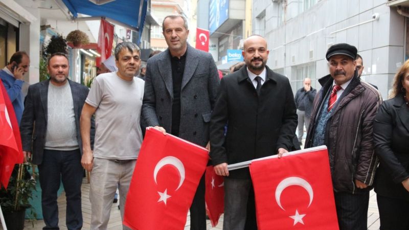 MHP Kocaeli’de sahaya indi