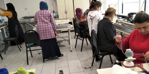 El Emeği, Göz Nuru Ürünler Depremzedeler İçin