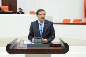 Şeker ,TBMM'de Kocaeli'deki çevre yatırımlarını anlattı