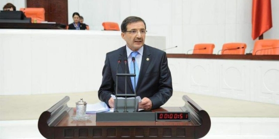 Şeker ,TBMM’de Kocaeli’deki çevre yatırımlarını anlattı