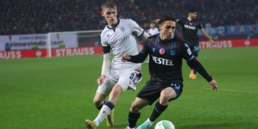 UEFA Avrupa Konferans Ligi: Trabzonspor: 1 - Basel: 0