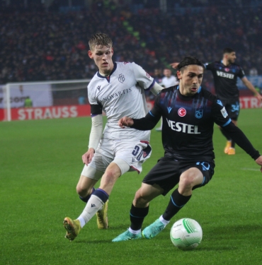UEFA Avrupa Konferans Ligi: Trabzonspor: 1 - Basel: 0