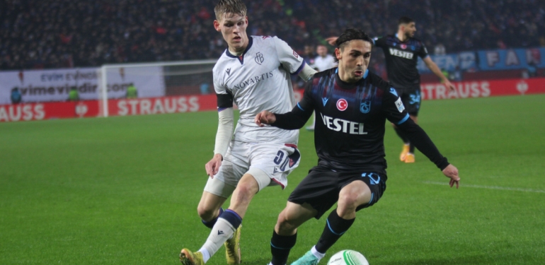 UEFA Avrupa Konferans Ligi: Trabzonspor: 1 - Basel: 0