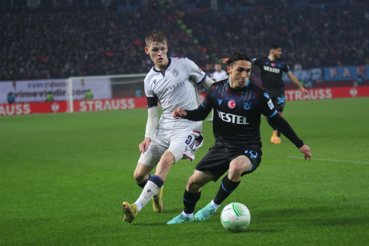 UEFA Avrupa Konferans Ligi: Trabzonspor: 1 - Basel: 0