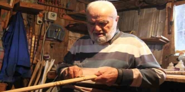 Yaş 84, depremzedeler için günlerce çalıştı