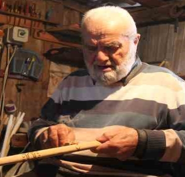 Yaş 84, depremzedeler için günlerce çalıştı