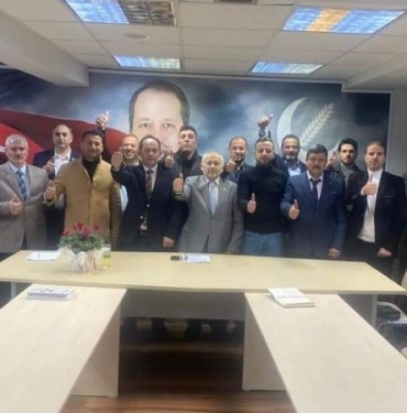 Yeniden Refah Partisi İl Başkanlık Divanı belli oldu