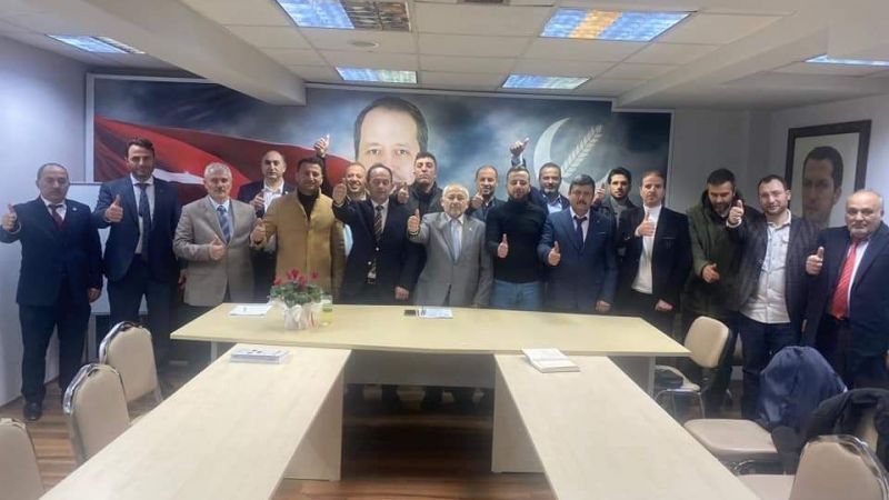 Yeniden Refah Partisi İl Başkanlık Divanı belli oldu