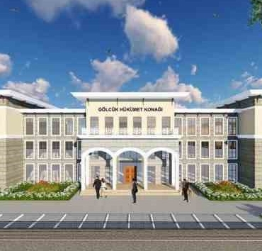 Yıkılan Gölcük Hükümet Konağı yeniden yapılacak