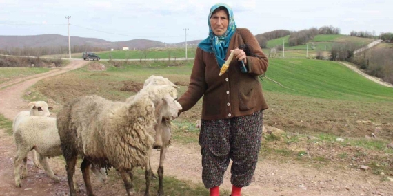O dağların 60’lık Heidi’si