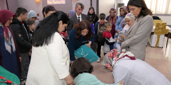 Selda Yavuz İş Dünyasını Depremzede Ailelerimizle Buluşturdu