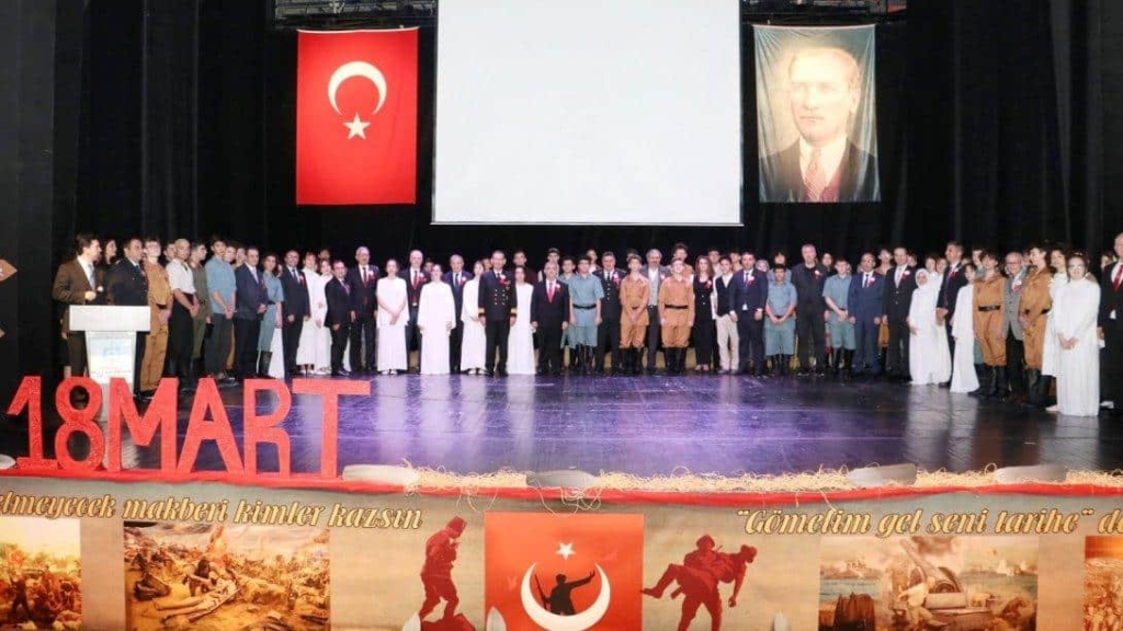 18 Mart Çanakkale Zaferi'nin 108. Yılı Anma Etkinlikleri Yapıldı