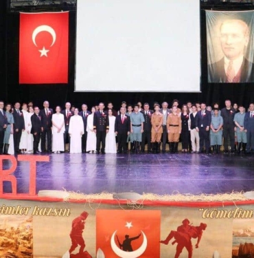 18 Mart Çanakkale Zaferi'nin 108. Yılı Anma Etkinlikleri Yapıldı