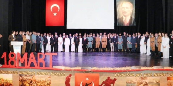 18 Mart Çanakkale Zaferi’nin 108. Yılı Anma Etkinlikleri Yapıldı