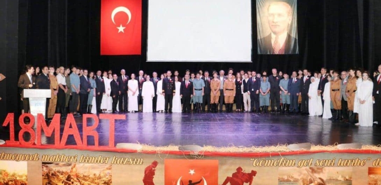 18 Mart Çanakkale Zaferi'nin 108. Yılı Anma Etkinlikleri Yapıldı