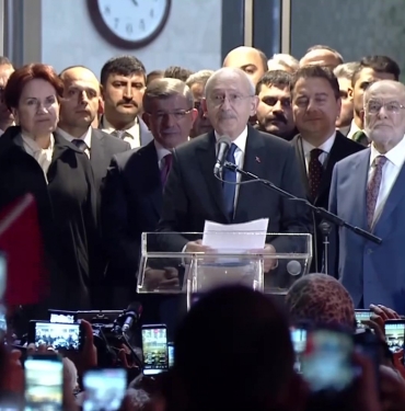 6'lı Masa Cumhurbaşkanı adayını açıkladı