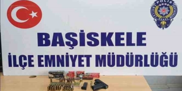 8 farklı suçtan aranıyordu, evinden cephane çıktı