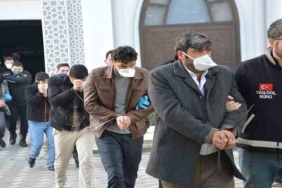 8 milyon TL'lik soygun yapan Altın Kızlar çetesi operasyonunda 36 tutuklama