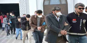 8 milyon TL'lik soygun yapan Altın Kızlar çetesi operasyonunda 36 tutuklama