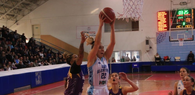 TKBL: İzmit Belediyespor: 71 – Boğaziçi Basketbol: 85