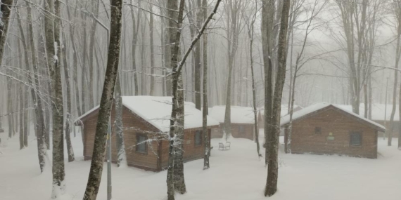 Bahar ayında Kocaeli beyaza büründü, kar kalınlığı 30 santimi aştı