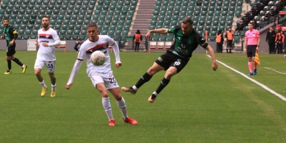 Kocaelispor: 1-1 1461 Trabzon