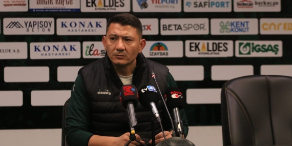 Kocaelispor 1-0 Karacabey Belediyespor maçının ardından