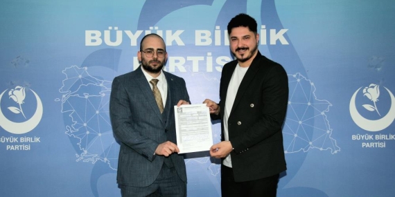 Büyük Birlik Partisi’nde bir isim daha aday adaylığı için başvurdu