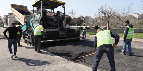 Tütünçiftlik’i Derince’ye bağlayan cadde yenilendi