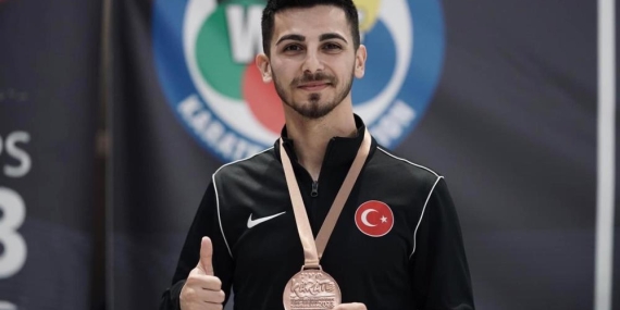Eray Şamdan, üçüncü kez Avrupa üçüncüsü oldu