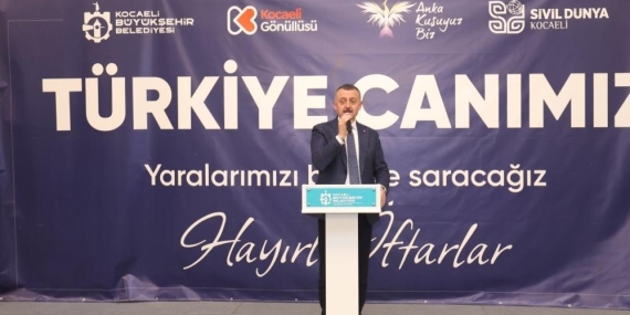 Başkan Büyükakın: “Orta hasarlı binasını badana boya yapıp, ‘Başkasına satıp giderim’ diyenler var”