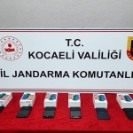KOCAELİ'DE 8 ADET KAÇAK TELEFON ELE GEÇİRİLDİ