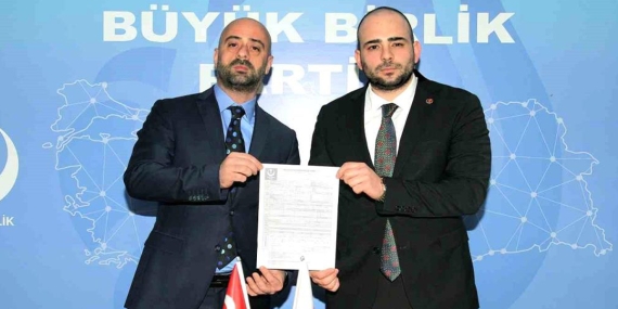 BBP Gebze İlçe Başkanı Akdemir, milletvekili aday adaylığı için istifa etti