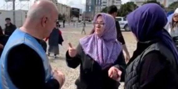 Depremzede kadından duygu dolu sözler: “Herkes gitti, sadece devletimiz kaldı”