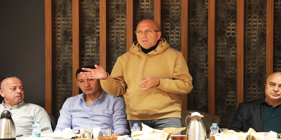 Kocaelispor Kahvaltına Buluştu