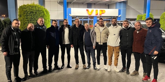 Abdullah Avcı, Trabzon’dan ayrıldı