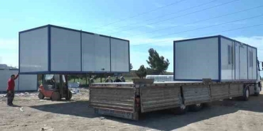 Ahıska Türkleri depremzedelerin yaralarını sarıyor