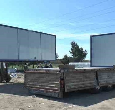 Ahıska Türkleri depremzedelerin yaralarını sarıyor