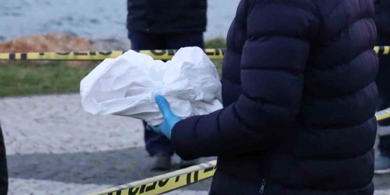 Arıtma sisteminde cenin bulundu
