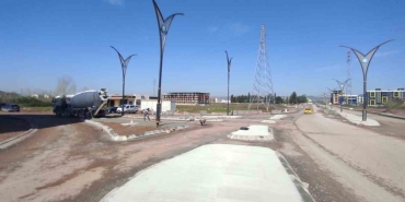 Asiller Caddesi ’nde son rötuşlar