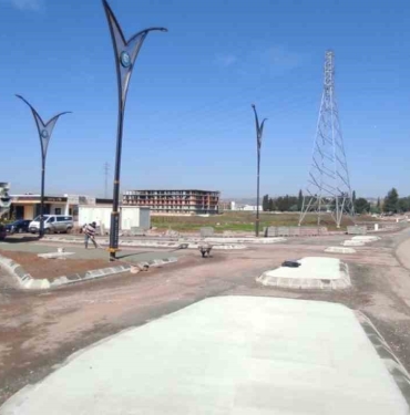 Asiller Caddesi ’nde son rötuşlar