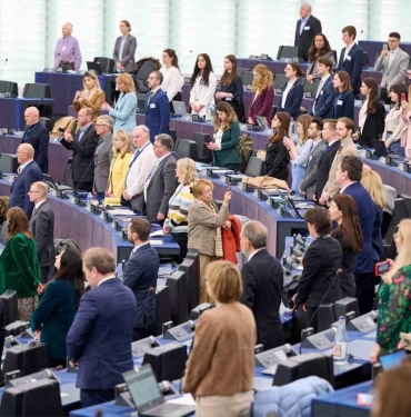 Avrupa Konseyi ’nde depremzedeler için saygı duruşu