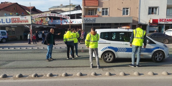 Okuldan çıkan öğrenci tramvay altında kaldı
