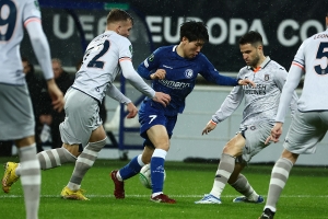 Başakşehir, Belçika'dan avantajlı skorla dönüyor