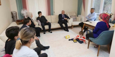 Başkan Aygün'den dayanışma vurgusu