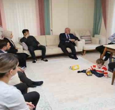 Başkan Aygün'den dayanışma vurgusu