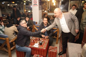 Başkan Bıyık Ramazan ’da mahalle mahalle geziyor